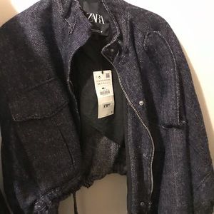 ZARA cropped jacket